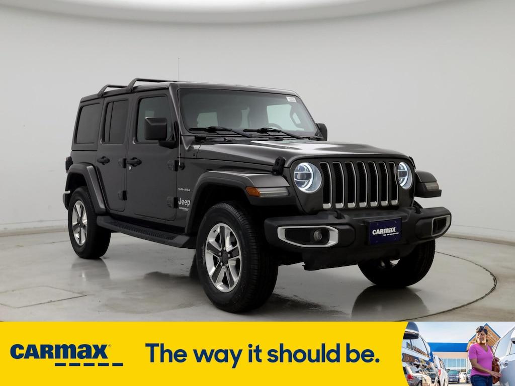 used 2018 Jeep Wrangler car, priced at $24,998