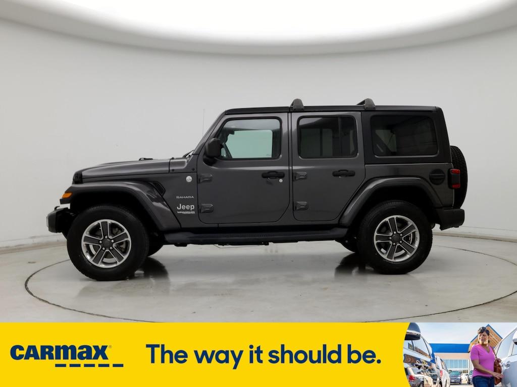 used 2018 Jeep Wrangler car, priced at $24,998