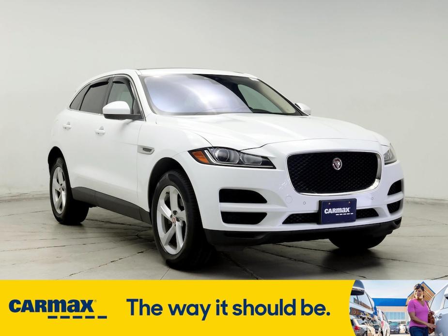 used 2020 Jaguar F-PACE car, priced at $23,998