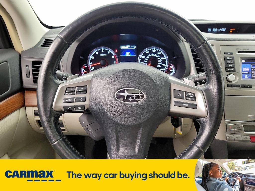 used 2013 Subaru Outback car, priced at $15,998