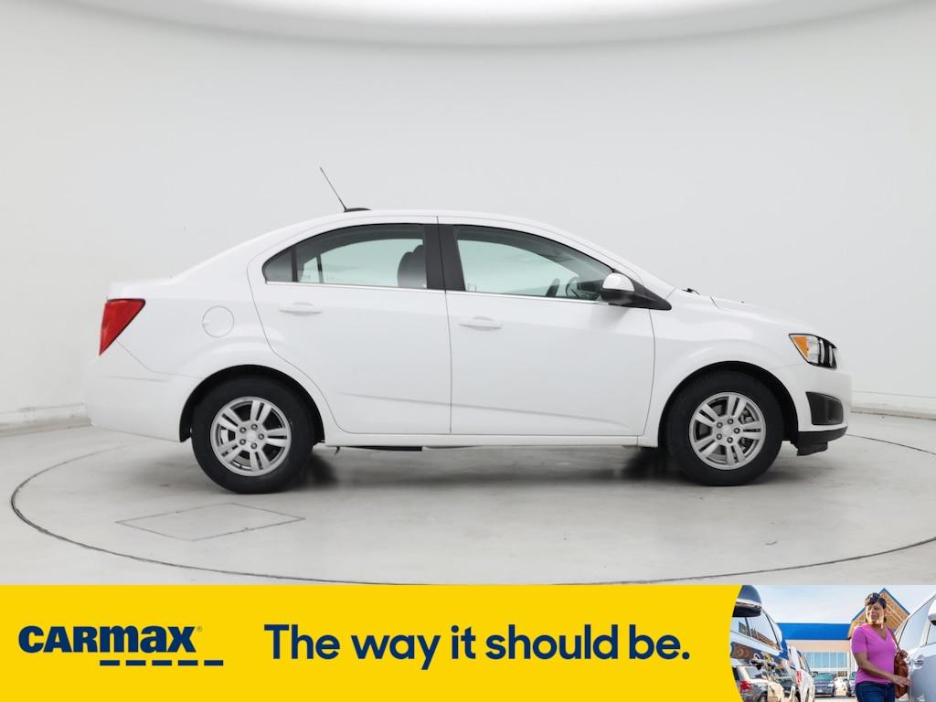 used 2015 Chevrolet Sonic car, priced at $13,998