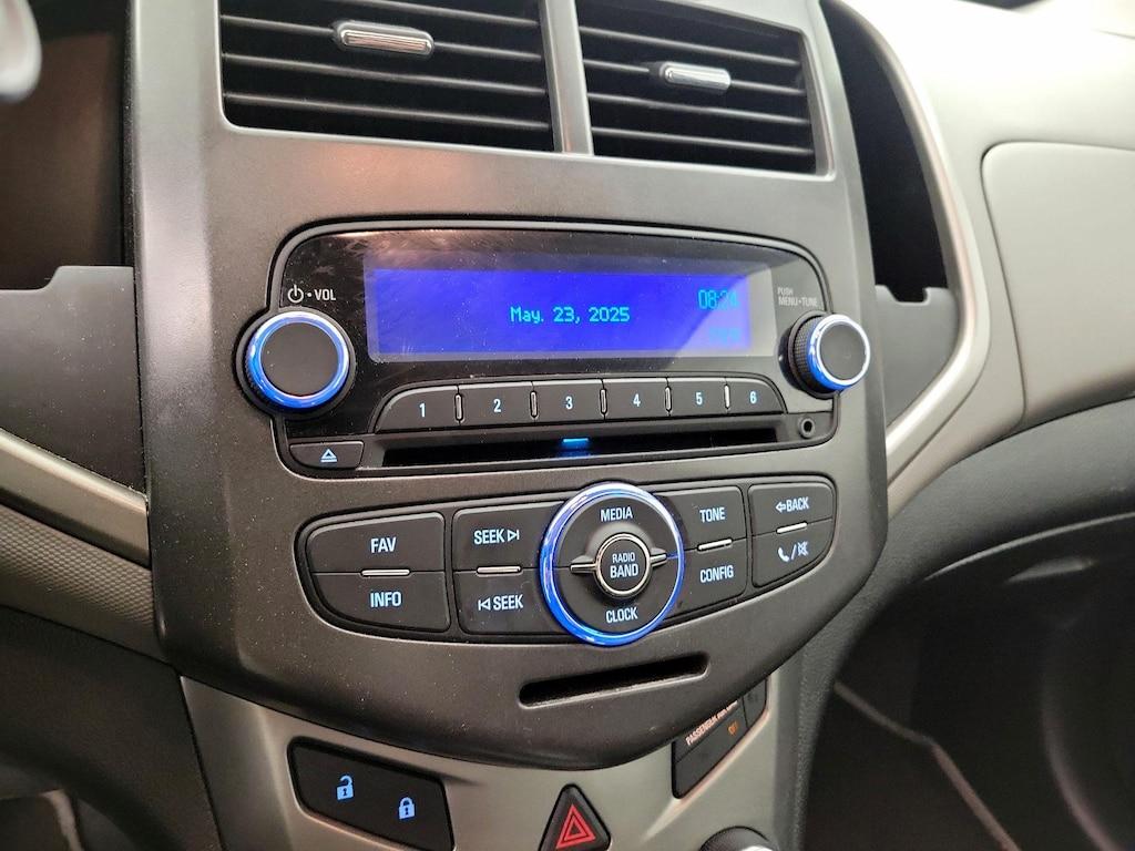 used 2015 Chevrolet Sonic car, priced at $13,998