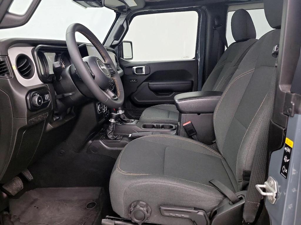 used 2024 Jeep Wrangler car, priced at $41,998