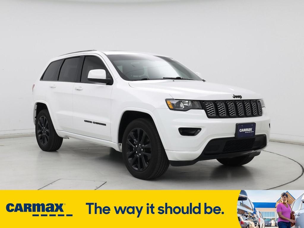 used 2020 Jeep Grand Cherokee car, priced at $27,998