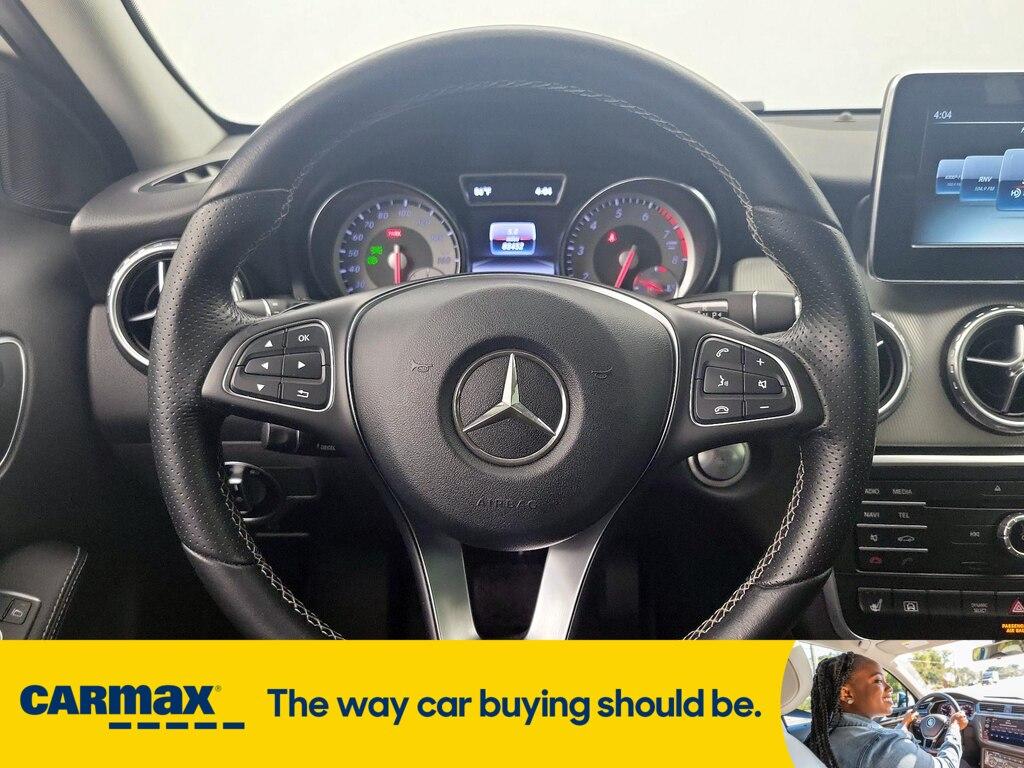used 2016 Mercedes-Benz GLA-Class car, priced at $16,998