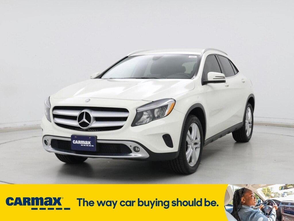 used 2016 Mercedes-Benz GLA-Class car, priced at $16,998