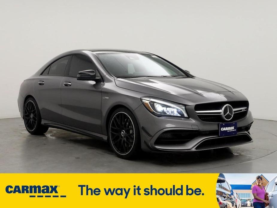used 2019 Mercedes-Benz AMG CLA 45 car, priced at $34,998