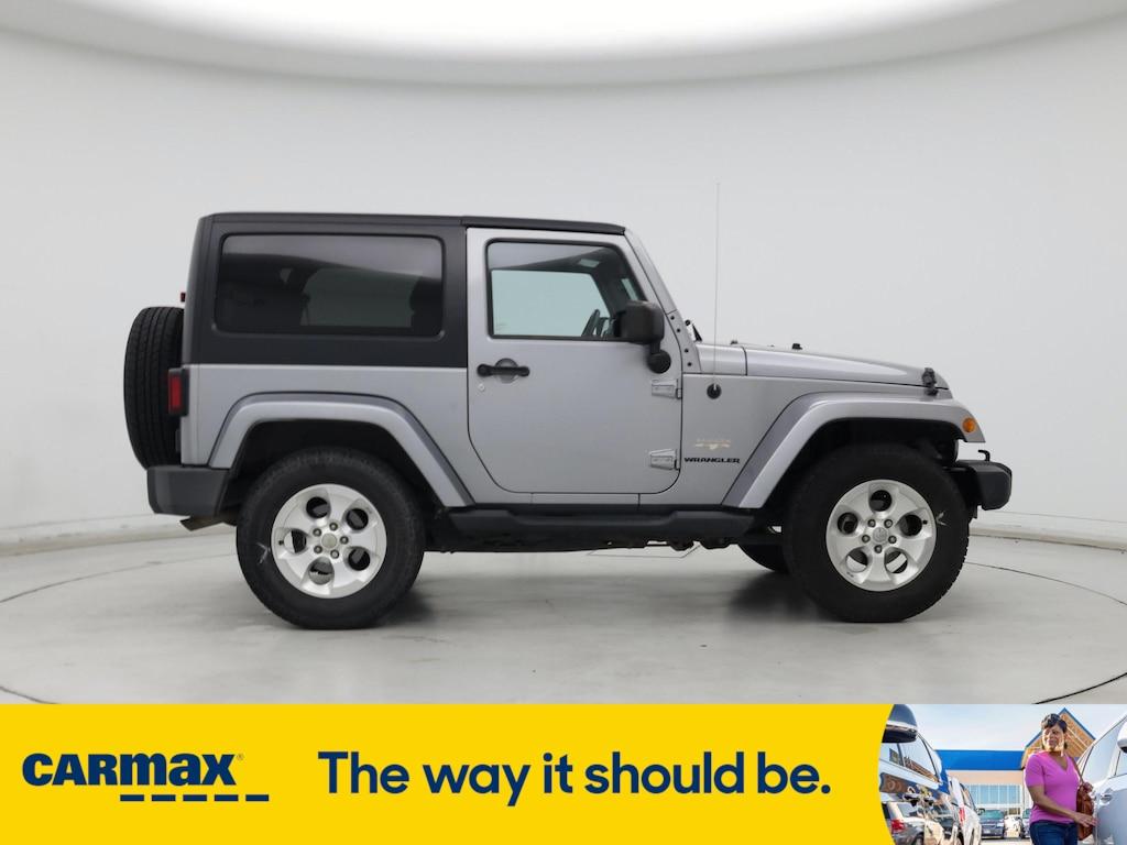 used 2013 Jeep Wrangler car, priced at $17,998