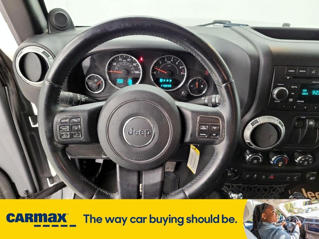 used 2013 Jeep Wrangler car, priced at $17,998