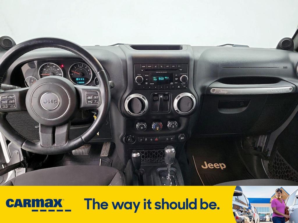 used 2013 Jeep Wrangler car, priced at $17,998