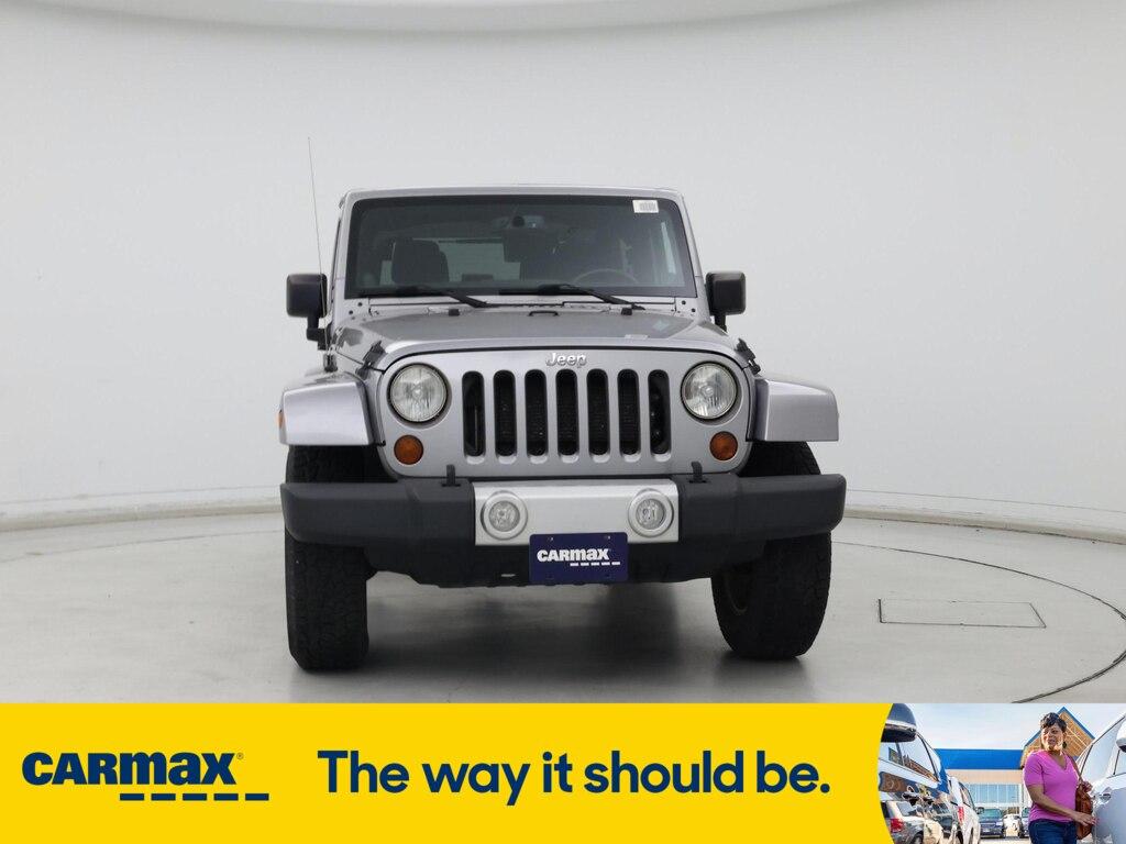 used 2013 Jeep Wrangler car, priced at $17,998