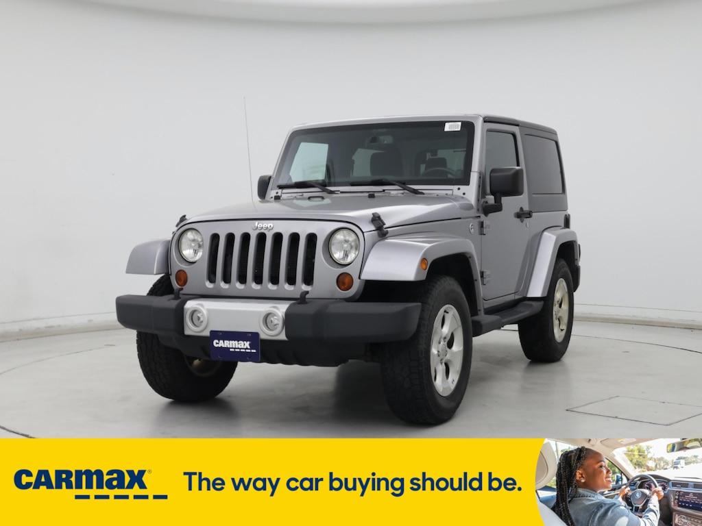 used 2013 Jeep Wrangler car, priced at $17,998