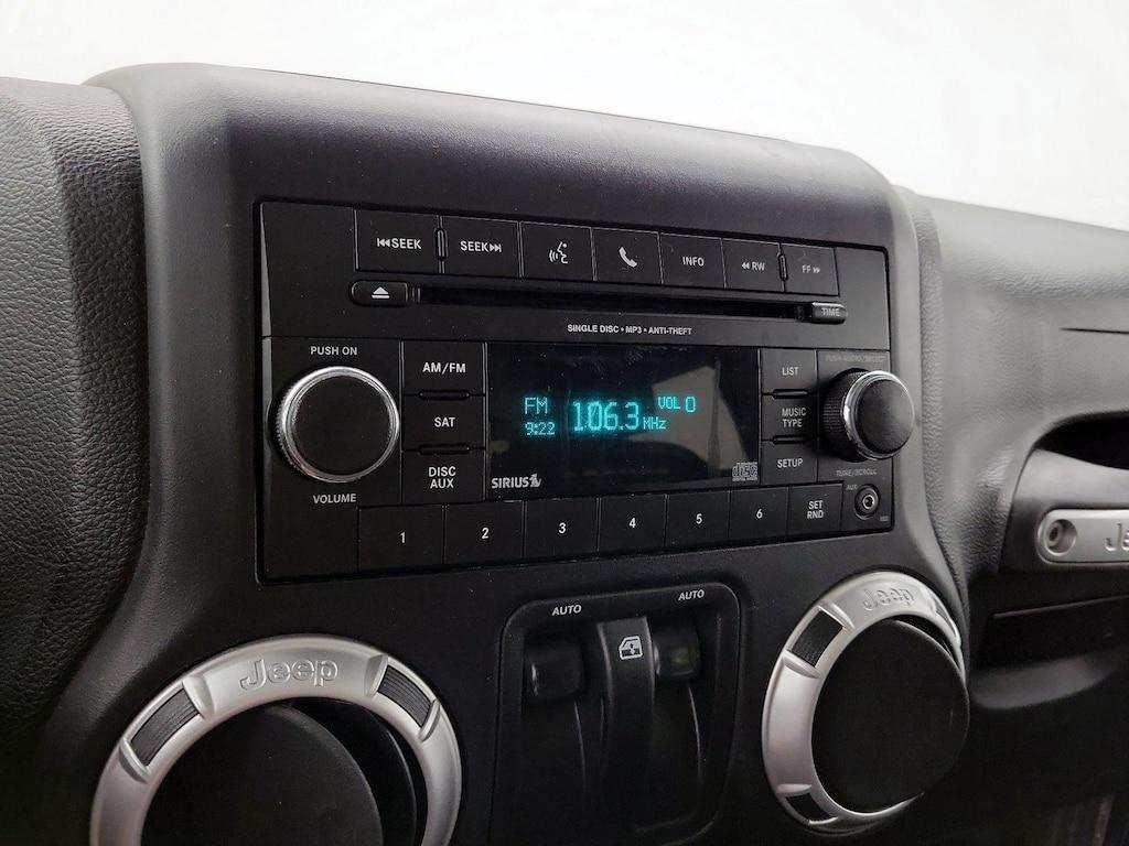 used 2013 Jeep Wrangler car, priced at $17,998