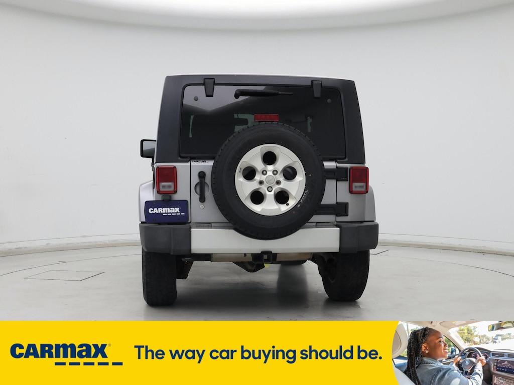 used 2013 Jeep Wrangler car, priced at $17,998