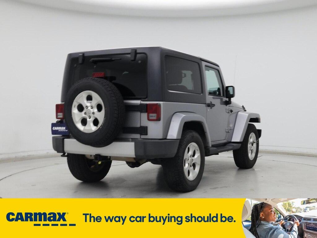 used 2013 Jeep Wrangler car, priced at $17,998