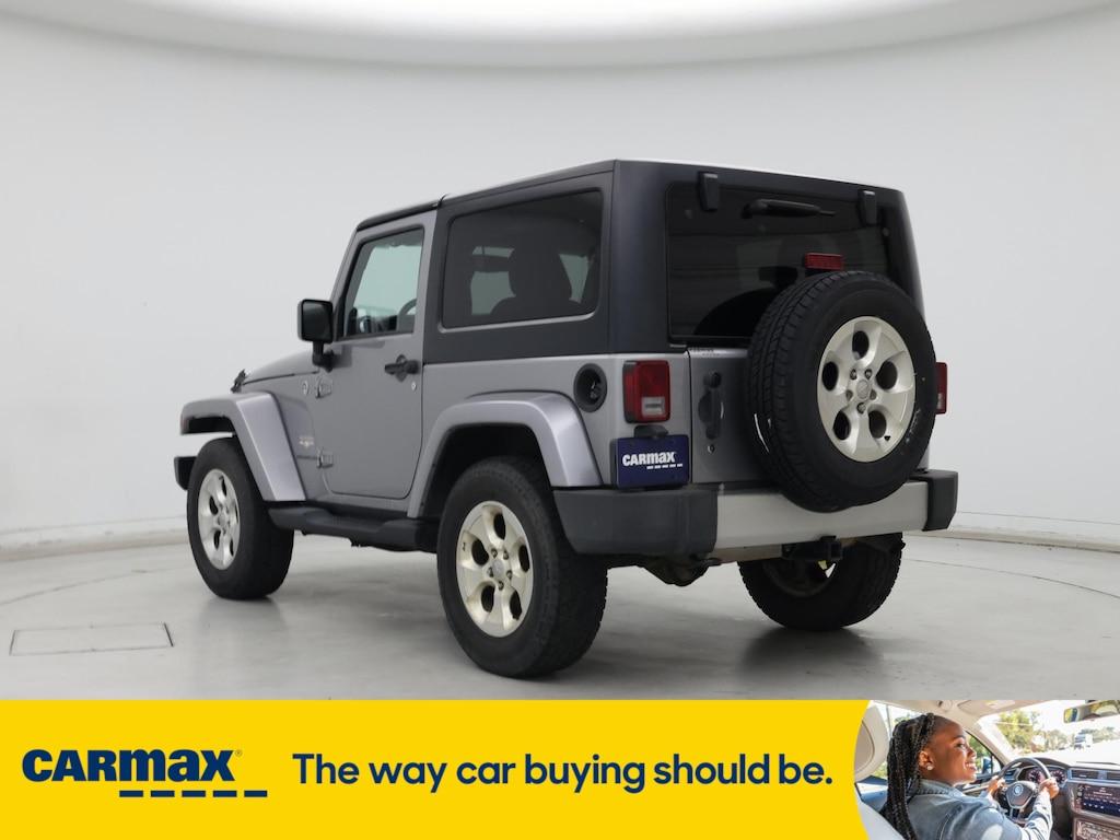 used 2013 Jeep Wrangler car, priced at $17,998