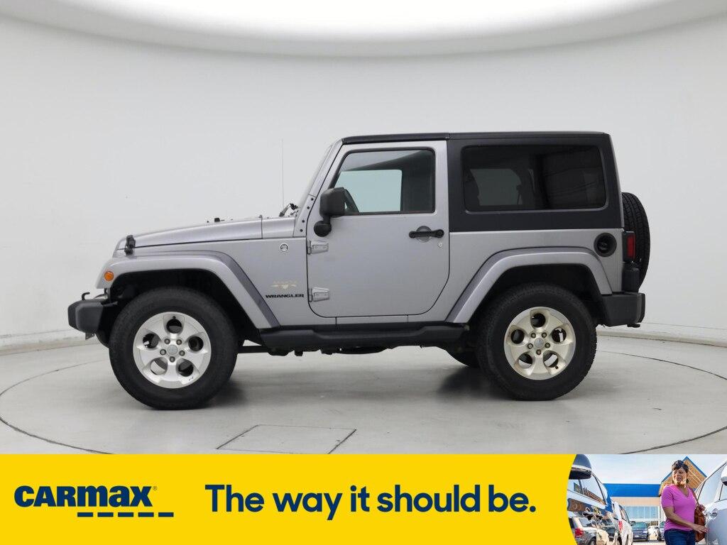 used 2013 Jeep Wrangler car, priced at $17,998