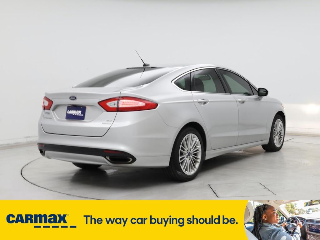 used 2015 Ford Fusion car, priced at $14,998