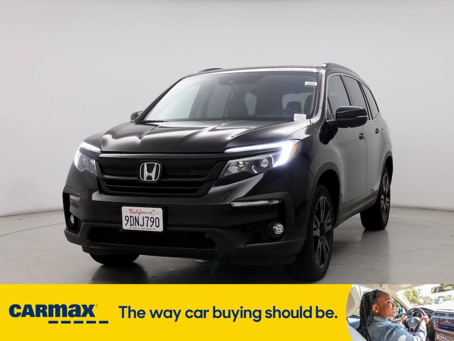 used 2022 Honda Pilot car, priced at $35,998