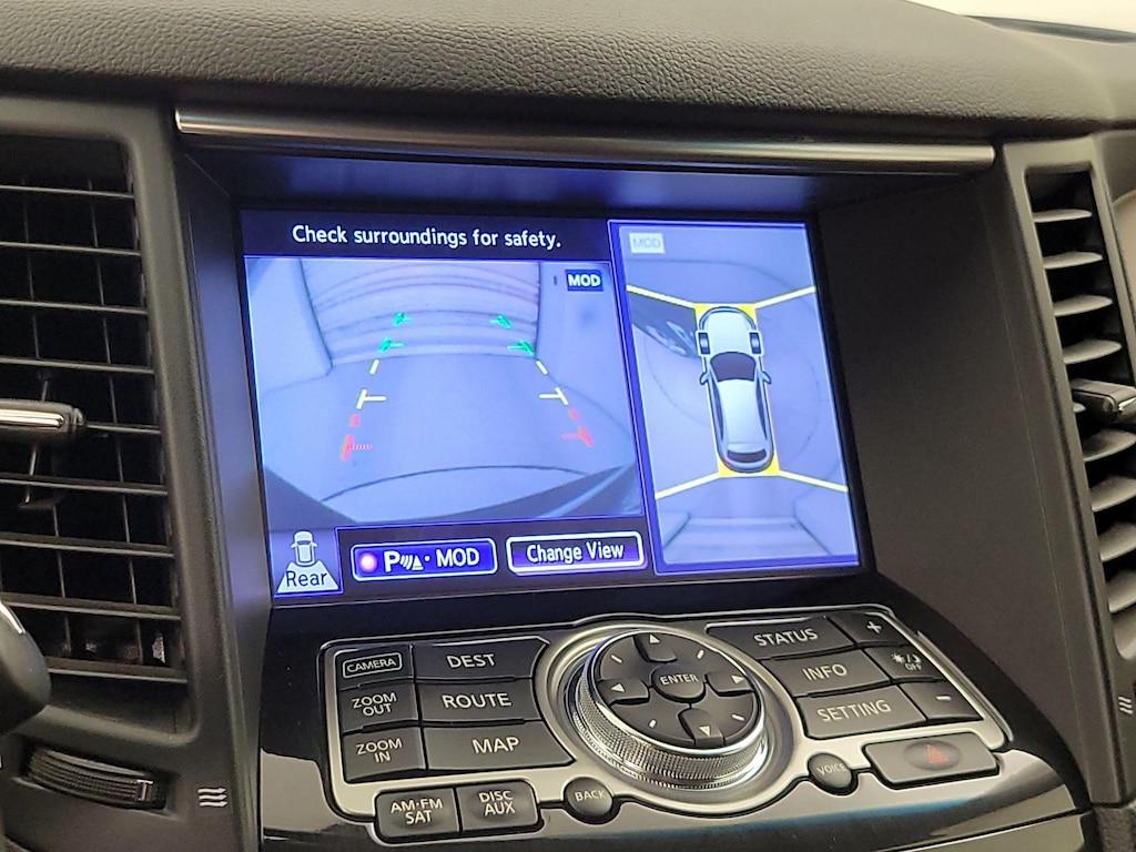 used 2014 INFINITI QX70 car, priced at $22,998