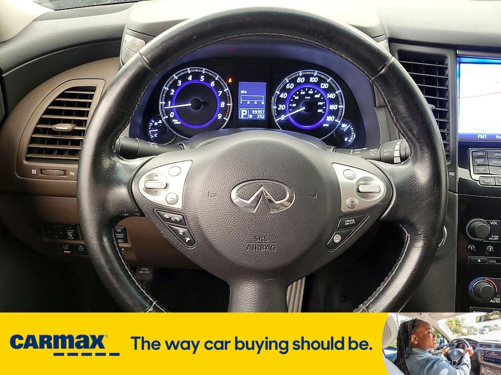 used 2014 INFINITI QX70 car, priced at $22,998