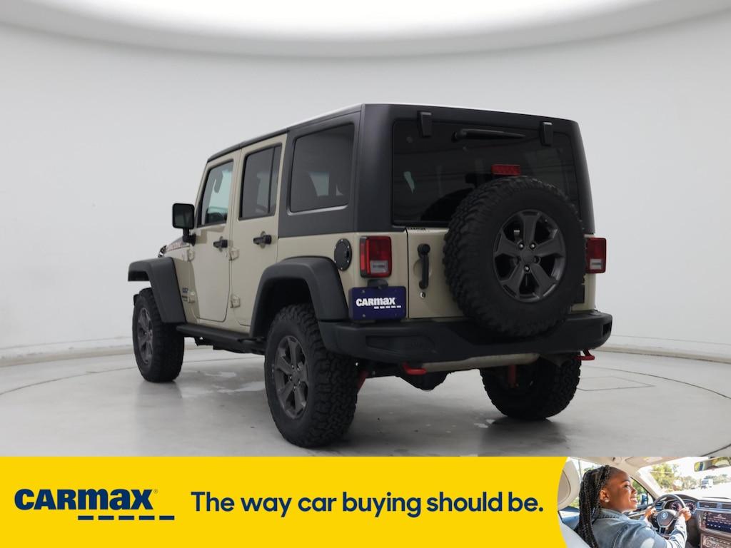 used 2017 Jeep Wrangler car, priced at $32,998