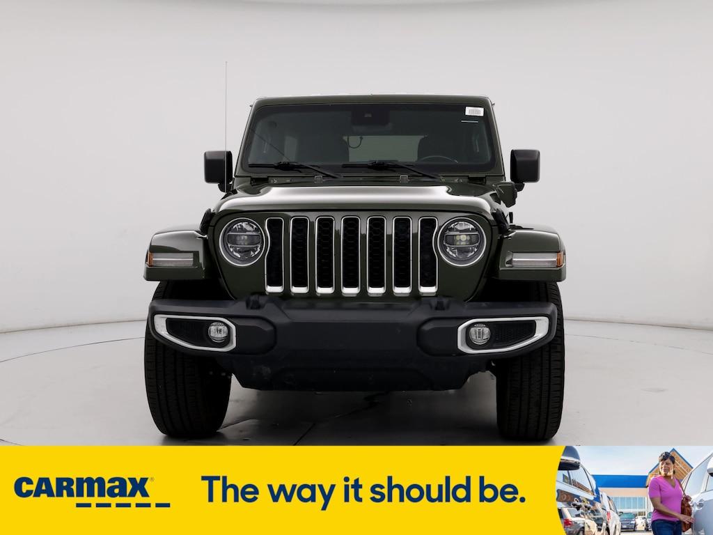 used 2021 Jeep Wrangler Unlimited 4xe car, priced at $32,998