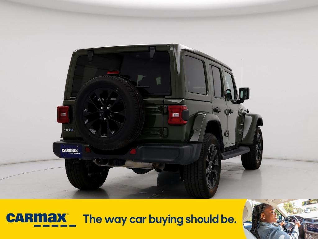 used 2021 Jeep Wrangler Unlimited 4xe car, priced at $32,998