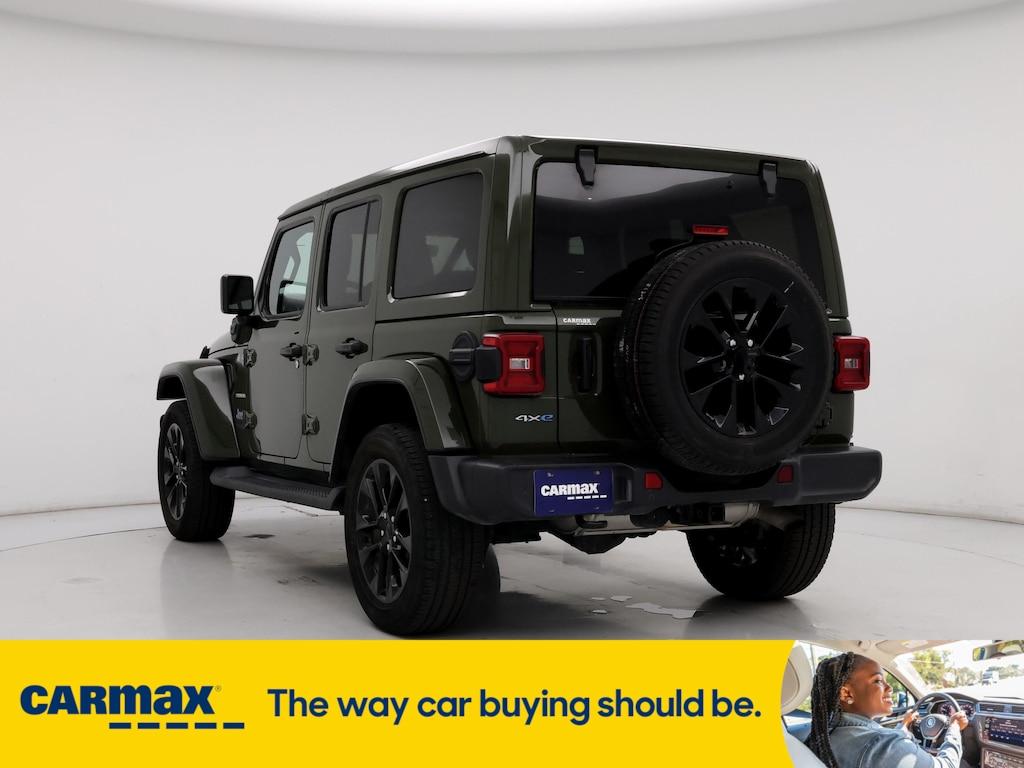 used 2021 Jeep Wrangler Unlimited 4xe car, priced at $32,998