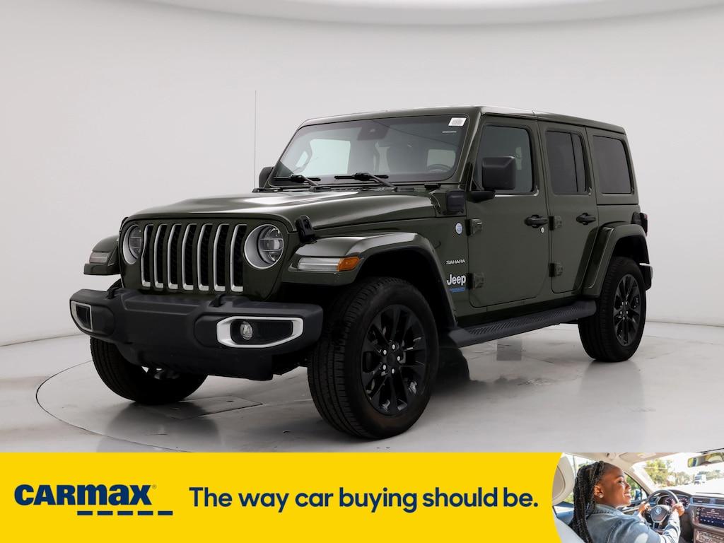 used 2021 Jeep Wrangler Unlimited 4xe car, priced at $32,998