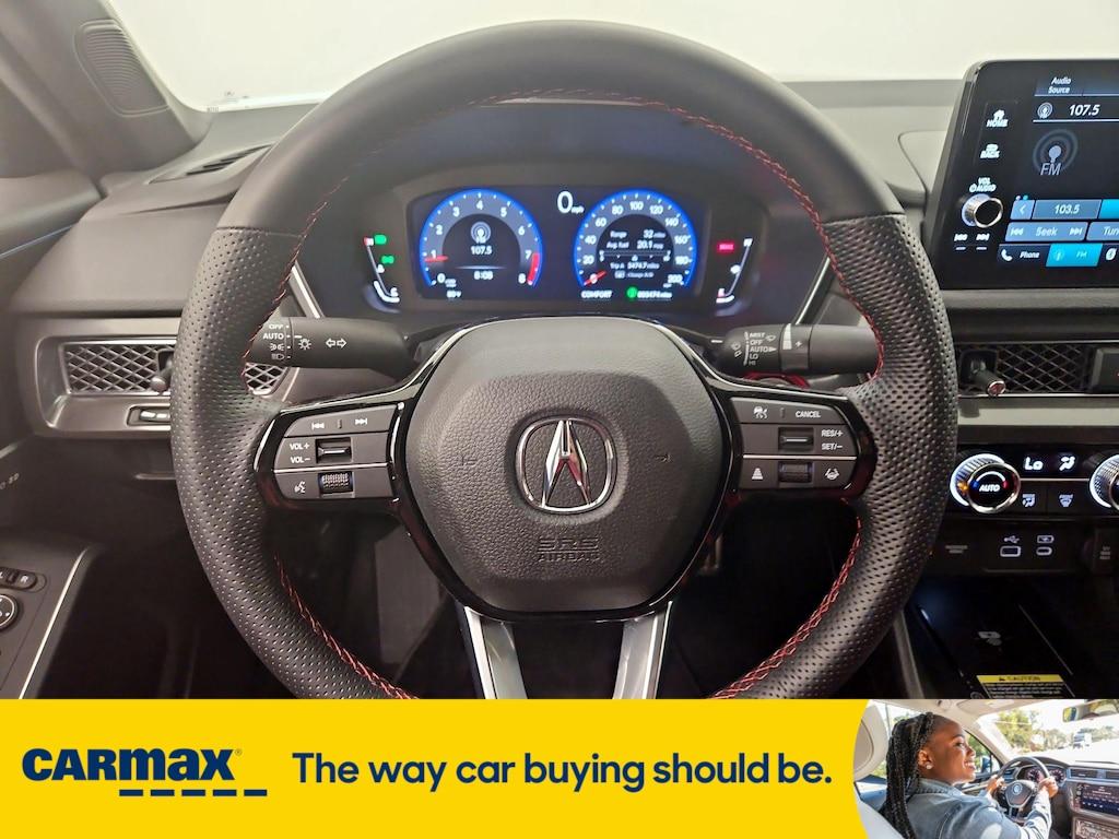 used 2025 Acura Integra car, priced at $55,998