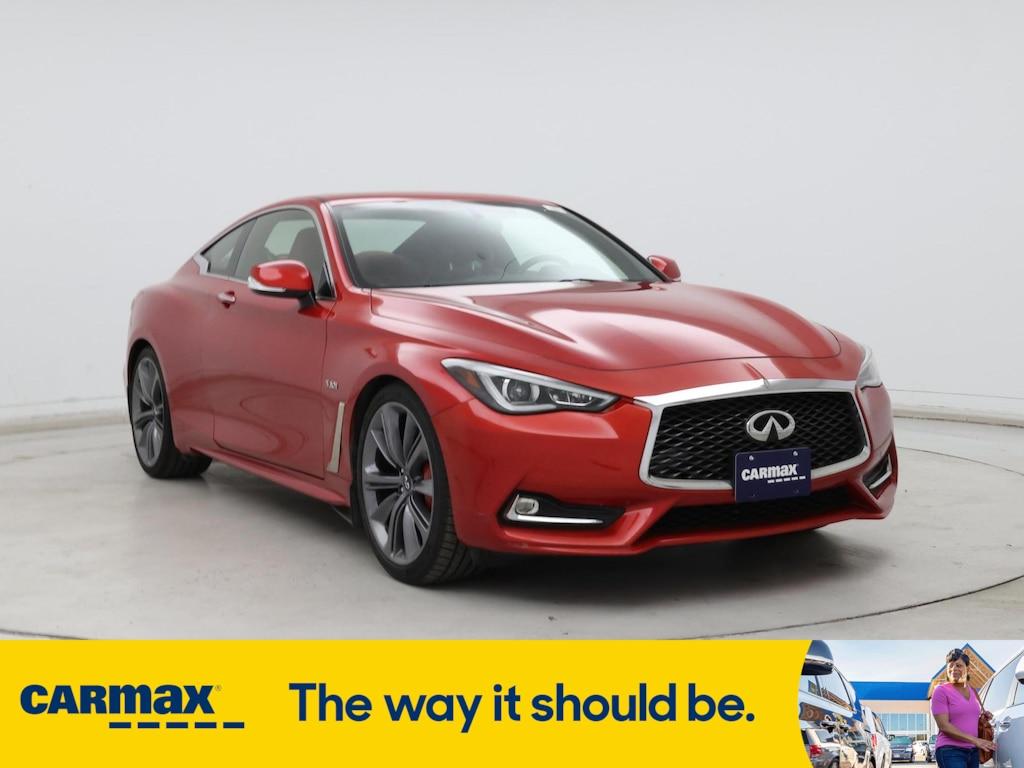 used 2018 INFINITI Q60 car, priced at $30,998