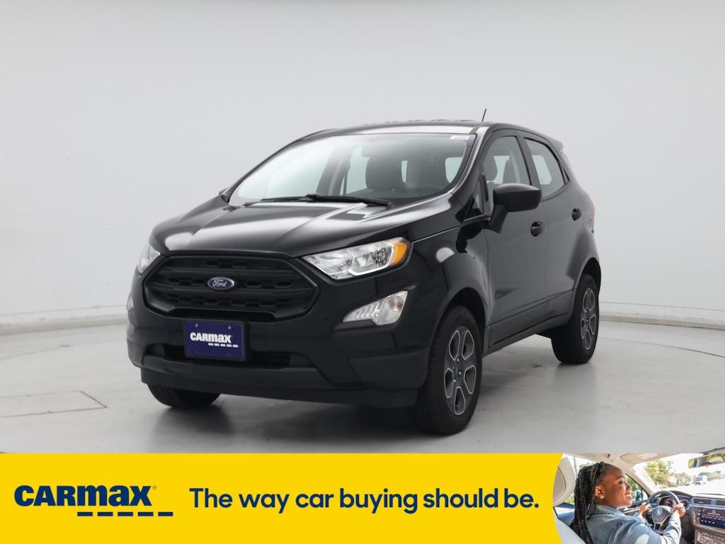 used 2019 Ford EcoSport car, priced at $16,998