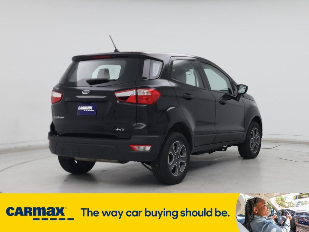 used 2019 Ford EcoSport car, priced at $16,998