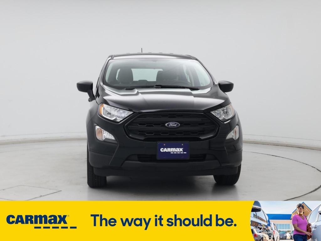 used 2019 Ford EcoSport car, priced at $16,998