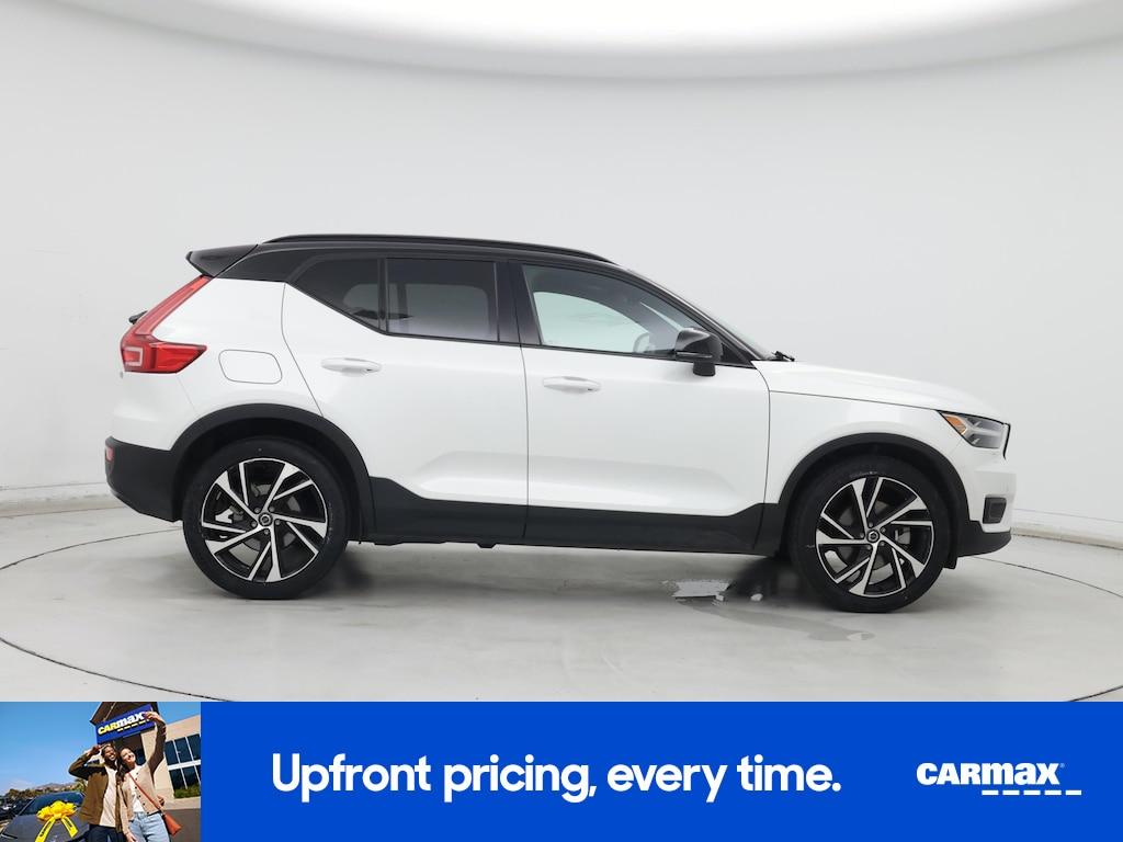 used 2021 Volvo XC40 car, priced at $27,998