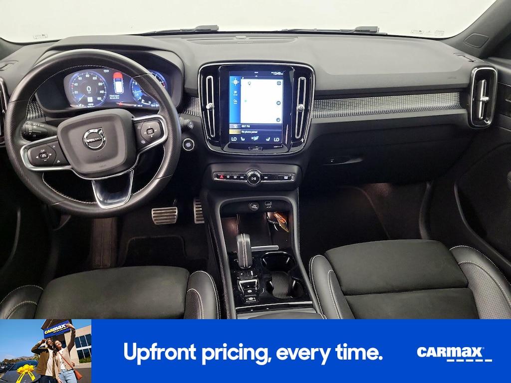 used 2021 Volvo XC40 car, priced at $27,998