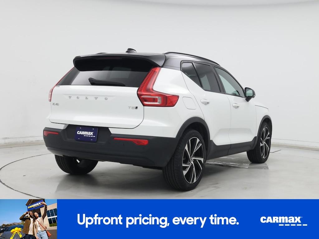 used 2021 Volvo XC40 car, priced at $27,998