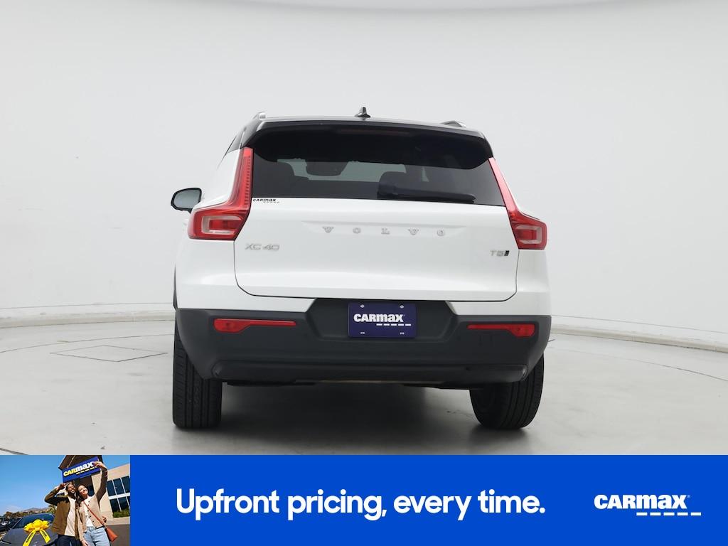 used 2021 Volvo XC40 car, priced at $27,998