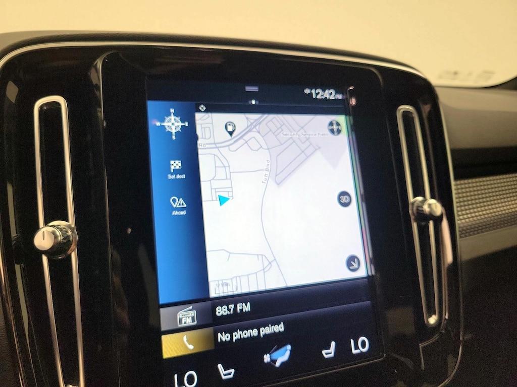 used 2021 Volvo XC40 car, priced at $27,998