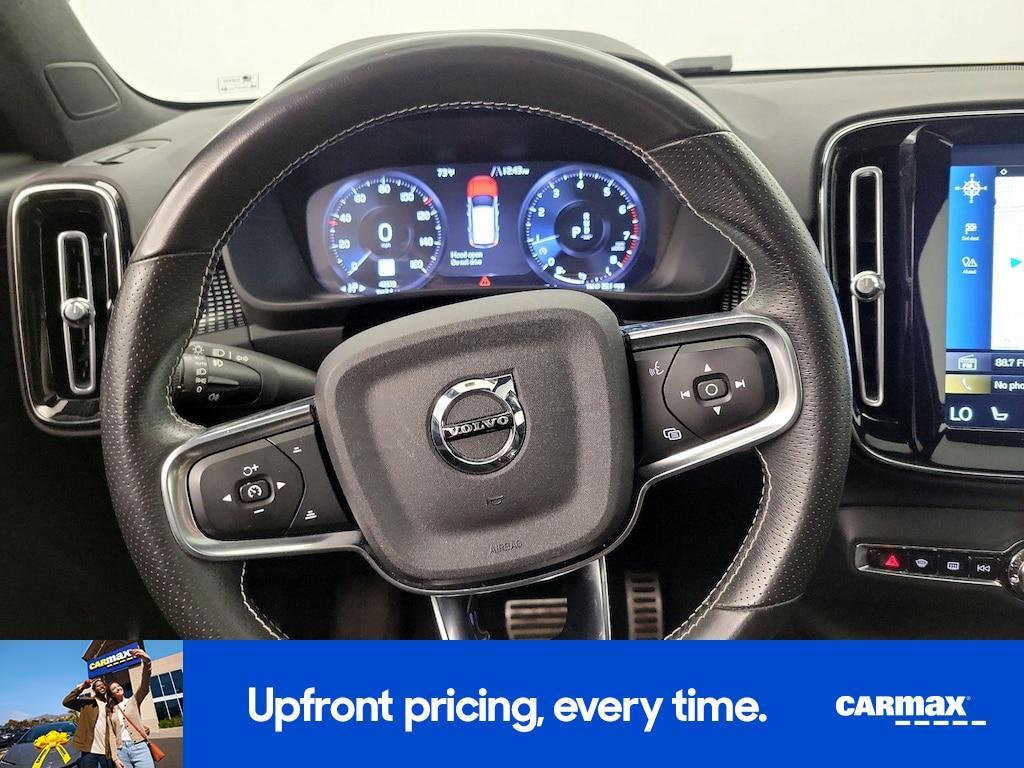 used 2021 Volvo XC40 car, priced at $27,998