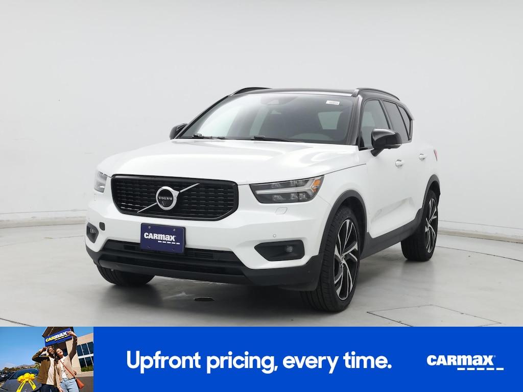 used 2021 Volvo XC40 car, priced at $27,998