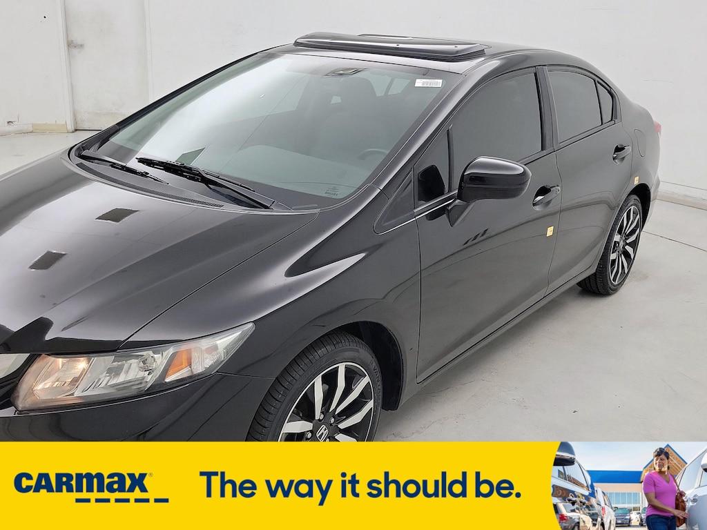 used 2015 Honda Civic car, priced at $14,998