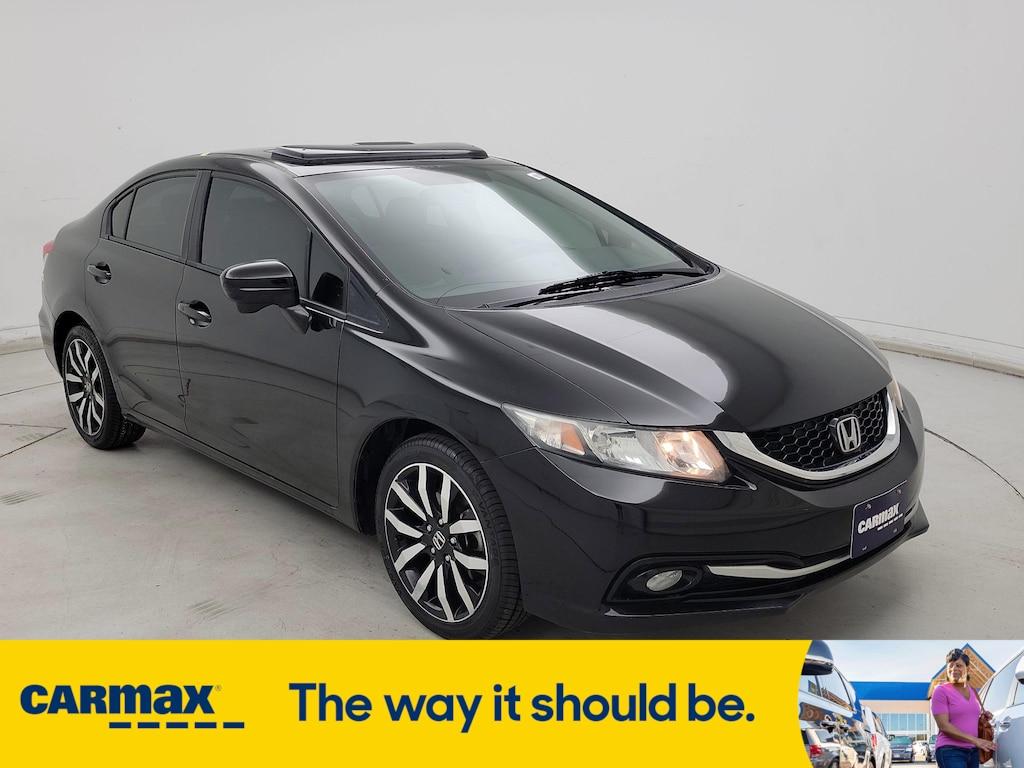 used 2015 Honda Civic car, priced at $14,998