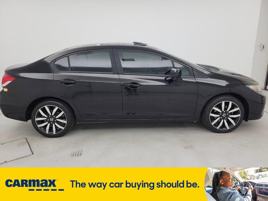 used 2015 Honda Civic car, priced at $14,998