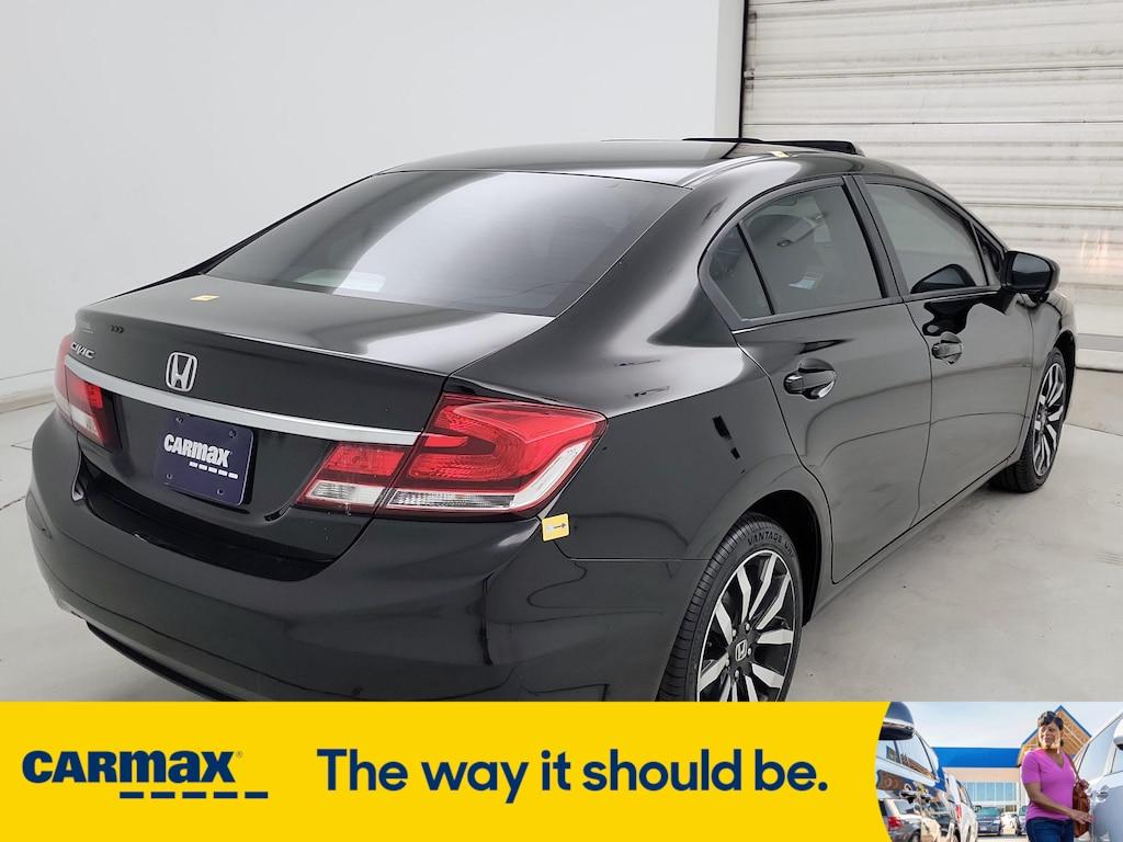used 2015 Honda Civic car, priced at $14,998