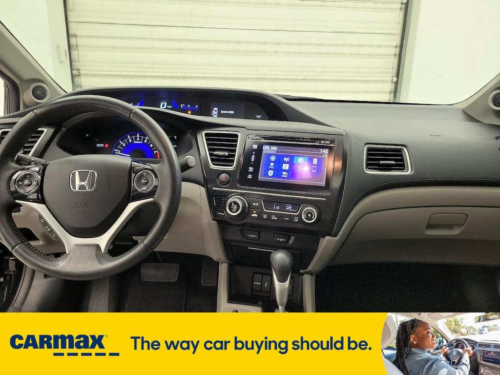 used 2015 Honda Civic car, priced at $14,998