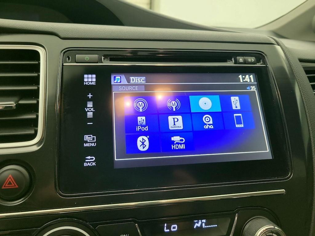 used 2015 Honda Civic car, priced at $14,998