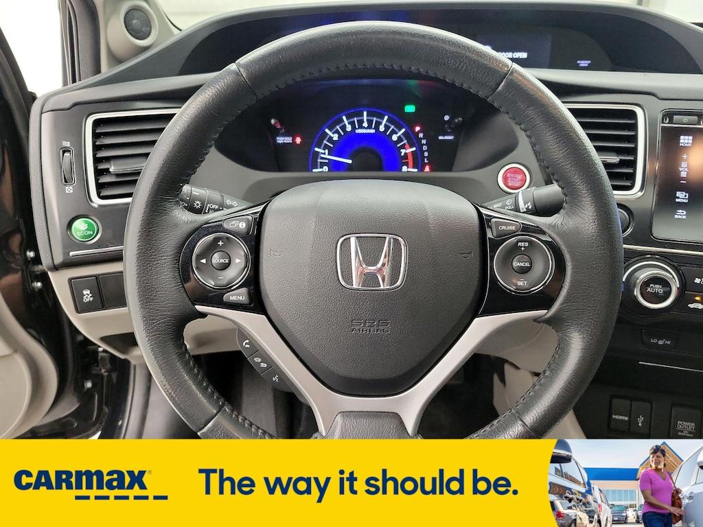 used 2015 Honda Civic car, priced at $14,998