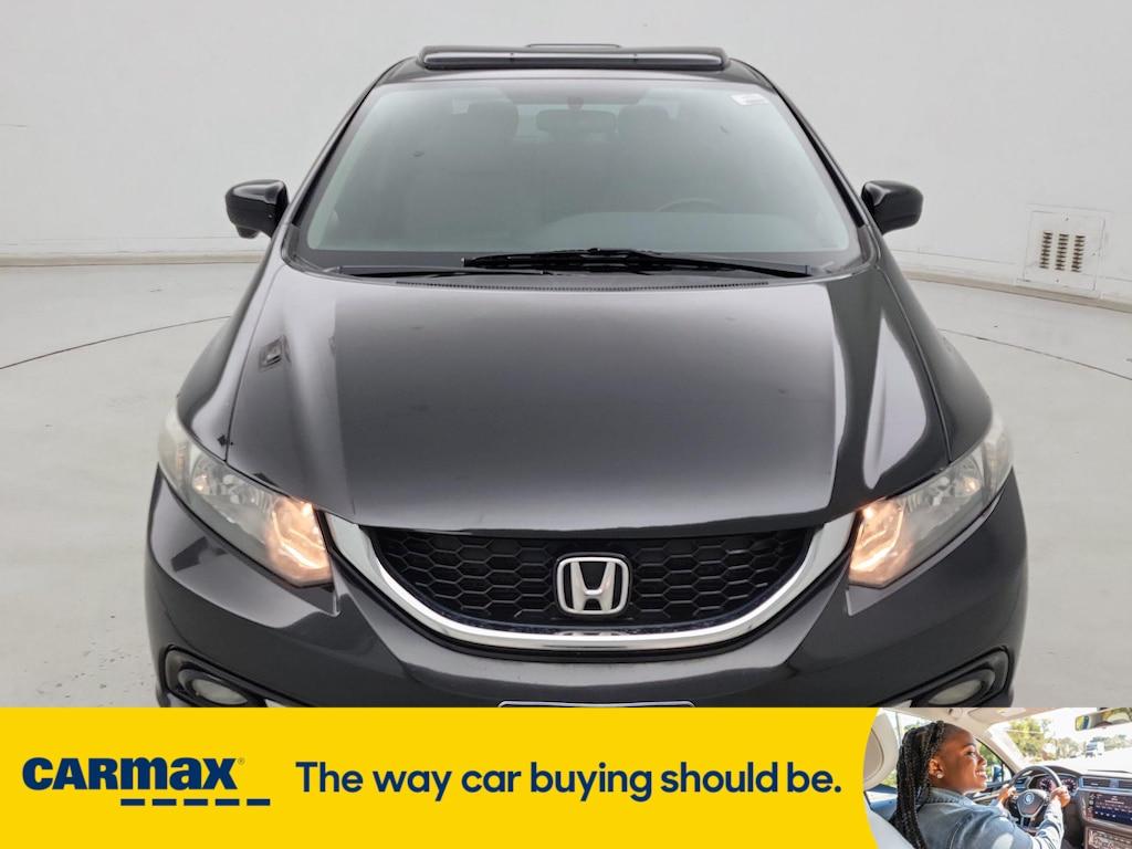 used 2015 Honda Civic car, priced at $14,998